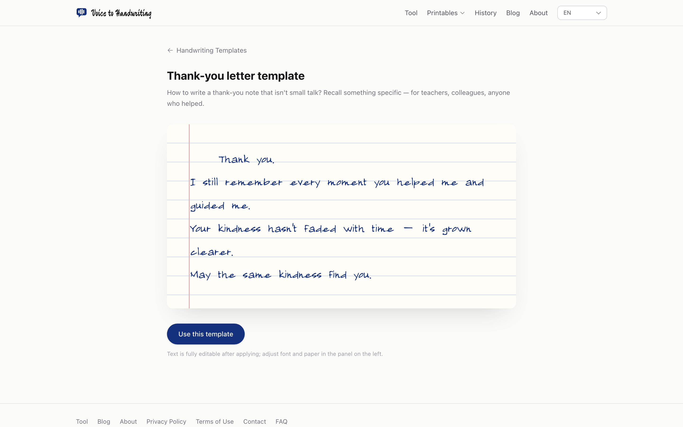 How to write a thank you note people keep (with examples)